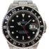 ROLEX GMT Master II Automatic Watch Stainless Steel 16710 Black Silver