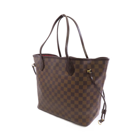 LOUIS VUITTON LV GHW Neverfull PM Shoulder Bag N51105 Damier Brown