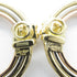 CARTIER Trinity Earrings 18 K Yellow White Pink Gold