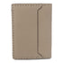 FENDI Card Case/Card Holder Calfskin Leather Beige