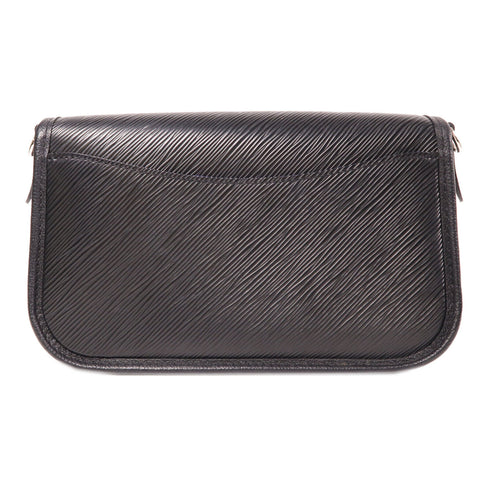 LOUIS VUITTON LV SHW Buci Shoulder Bag M51221 Epi Leather Black