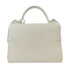 Delvaux Tempete 2 Way Shoulder Bag Handbag Lambskin Leather White