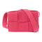 BOTTEGA VENETA BV Shoulder Bag Intrecciato Leather Pink