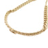 CHANEL GHW CC Choker Necklace L22/C Metal Gold Tone Color