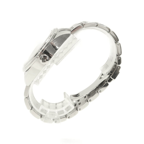 TUDOR Glamour Double Date 42mm Automatic Watch 57000 Stainless Steel Grey