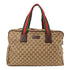 GUCCI GG Boston Bag 153240 Canvas Brown