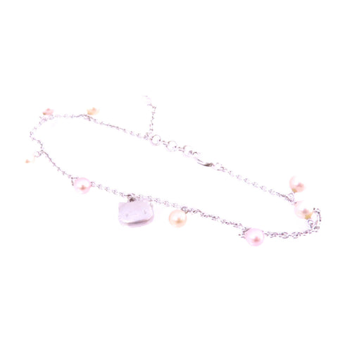 JEWELRY Hello Kitty Charm Bracelet 18K White Gold