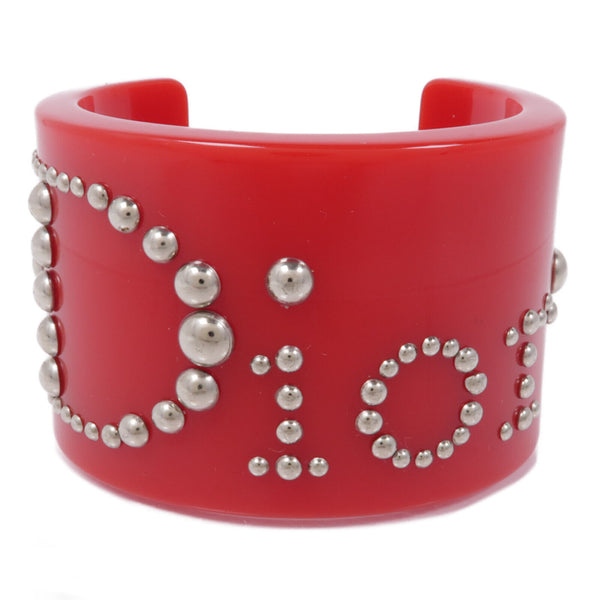 Christian Dior CD Bangle Accessories PVC Red