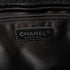 CHANEL CC SHW GST Chain Shoulder Bag Calfskin Leather Black