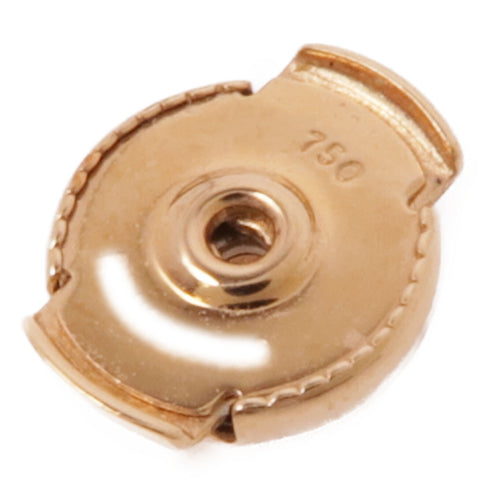 HERMES Farandole Diamond Earrings 18K Rose Gold