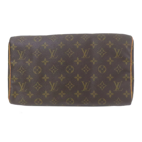 LOUIS VUITTON LV GHW Speedy 30 Boston Shoulder Bag M41112 Monogram Brown