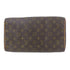 LOUIS VUITTON LV GHW Speedy 30 Boston Shoulder Bag M41112 Monogram Brown