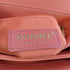 CHANEL CC吧GHW Handbag Chain Shoulder Bag Calfskin Leather Salmon Pink