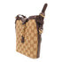 GUCCI GG SHW Shoulder Bag 782919 Canvas Brown