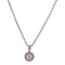 BVLGARI Diamond Necklace 18K White Gold