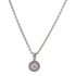 BVLGARI Diamond Necklace 18K White Gold