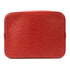 LOUIS VUITTON GHW Petit Noe Shoulder Bag M44107 Epi Red