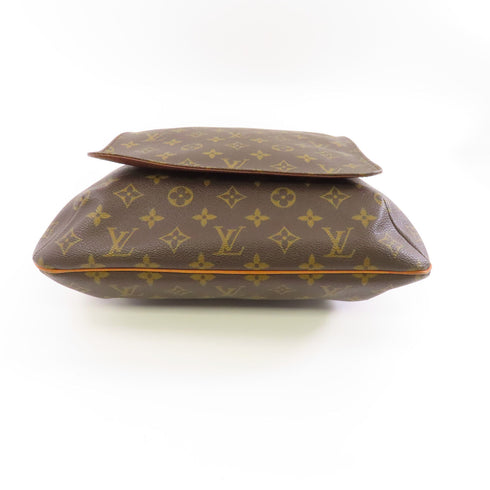 LOUIS VUITTON LV GHW Musette Salsa Shoulder Bag M51387 Monogram Brown v8