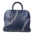 HERMES PHW Bolide 1923 46 Handbag Evercolor Leather Bleu Nuit Navy
