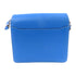 HERMES PHW Mini Roulis Shoulder Bag Evercolor Leather Bleu Zanzibar/Blue