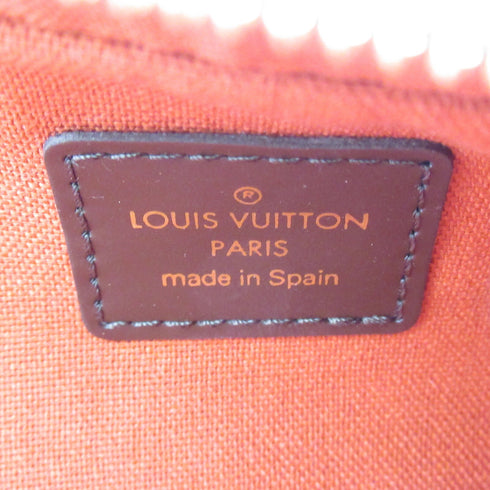 LOUIS VUITTON LV GHW Geronimos Waist Bag N51994 Damier Brown