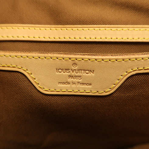 LOUIS VUITTON LV GHW Cabas Mezzo Shoulder Tote Bag M51151 Monogram Brown