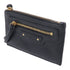 BALENCIAGA GHW Card Case 640110.1000 Calfskin Leather