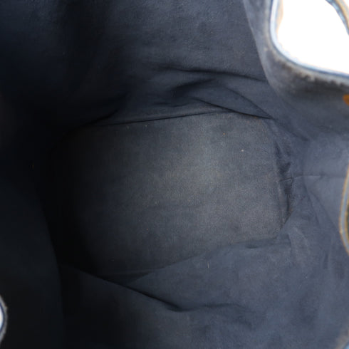 LOUIS VUITTON LV GHW Petit Noe Shoulder Bag M44105 Epi Leather Blue