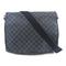 LOUIS VUITTON LV SHW Daniel GM Shoulder Bag N58033 Damier Graphite Gray Black