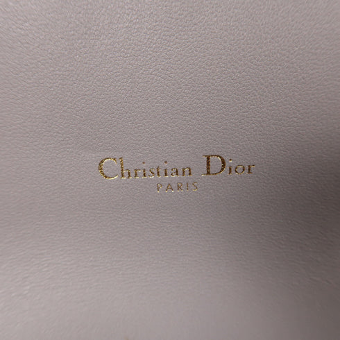Christian Dior CD Saddle Pouch Chain Shoulder Bag S5614CBAA Calfskin Leather
