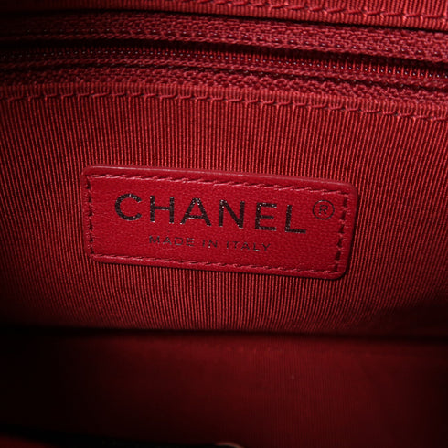 CHANEL CC Gabrielle Chain Shoulder Bag Calfskin Leather