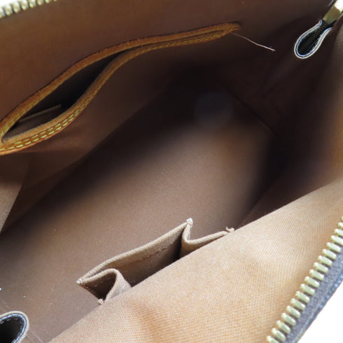 LOUIS VUITTON LV GHW Alma Handbag M51130 Monogram Brown v2