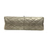 CHANEL Quilted CC SHW 2.55 Chain Shoulder Bag Calfskin Leather Grey