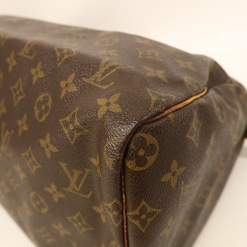 LOUIS VUITTON LV GHW Speedy 40 Handbag Boston Bag M41522 Monogram Brown