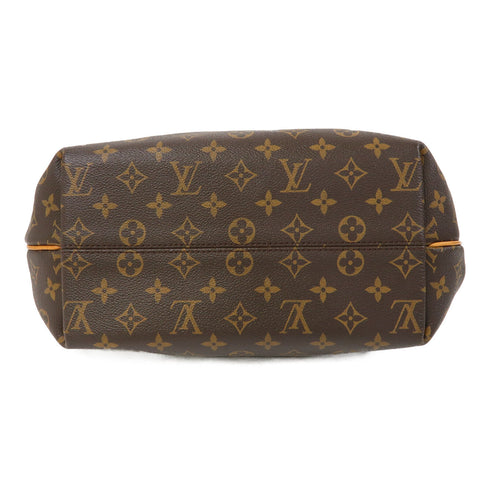 LOUIS VUITTON LV GHW Turenne MM 2 Way Shoulder Bag M48814 Monogram Brown