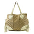 GUCCI GG Shoulder Bag 21954 Canvas Brown