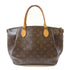 LOUIS VUITTON LV GHW Turenne PM 2 Way Shoulder Handbag M48813 Monogram Brown