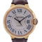 CARTIER Ballon Blue Automatic Watch WGBB0009 18K Pink Gold Silver