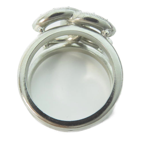 CHANEL CC Ring Metal C21 A