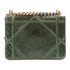 Christian Dior CD GHW Diorama Shoulder Bag M0440 Calfksin Leather Green
