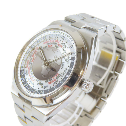 VACHERON CONSTANTIN Overseas World Time Automatic Watch 7700V-110A-B129 SS