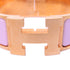 HERMES Clic-Clac H Bangle Bracelet Accessories Enamel Metal Pink