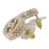 CHANEL CC Earrings Accessories PVC Metal Gold Transparent