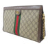 GUCCI GG GHW Ophidia Chain Shoulder Bag 503876 Coated Canvas Brown