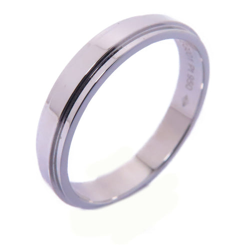 CARTIER Wedding Ring Cartier#52 US#6 Accessories PT950 Platinum