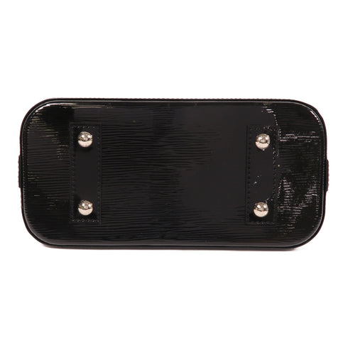 LOUIS VUITTON LV SHW Alma BB 2 Way Shoulder Bag M4031N Electric Epi Noir Black