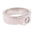 CARTIER Diamond Anniversary Ring US#4.75 Cartier#49 B4044749 18K White Gold