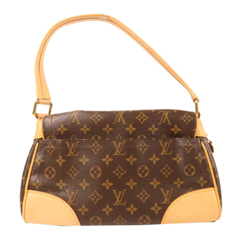 LOUIS VUITTON LV GHW Beverly MM Shoulder Bag M40121 Monogram Brown v1