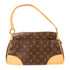 LOUIS VUITTON LV GHW Beverly MM Shoulder Bag M40121 Monogram Brown v1