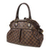 LOUIS VUITTON LV GHW Trevi PM Handbag/Tote Bag N51997 Damier Brown